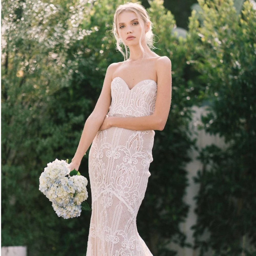 Stone Cold Fox Market Gown Wedding Dress